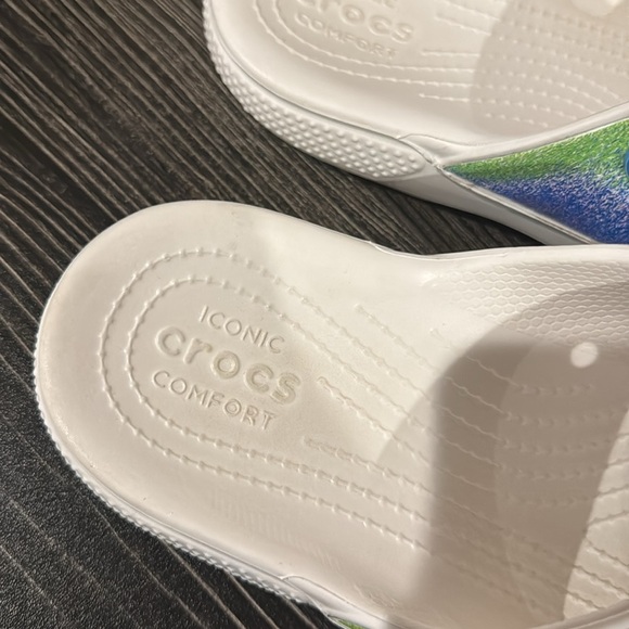 CROCS iconic comfort slides - Picture 4 of 8